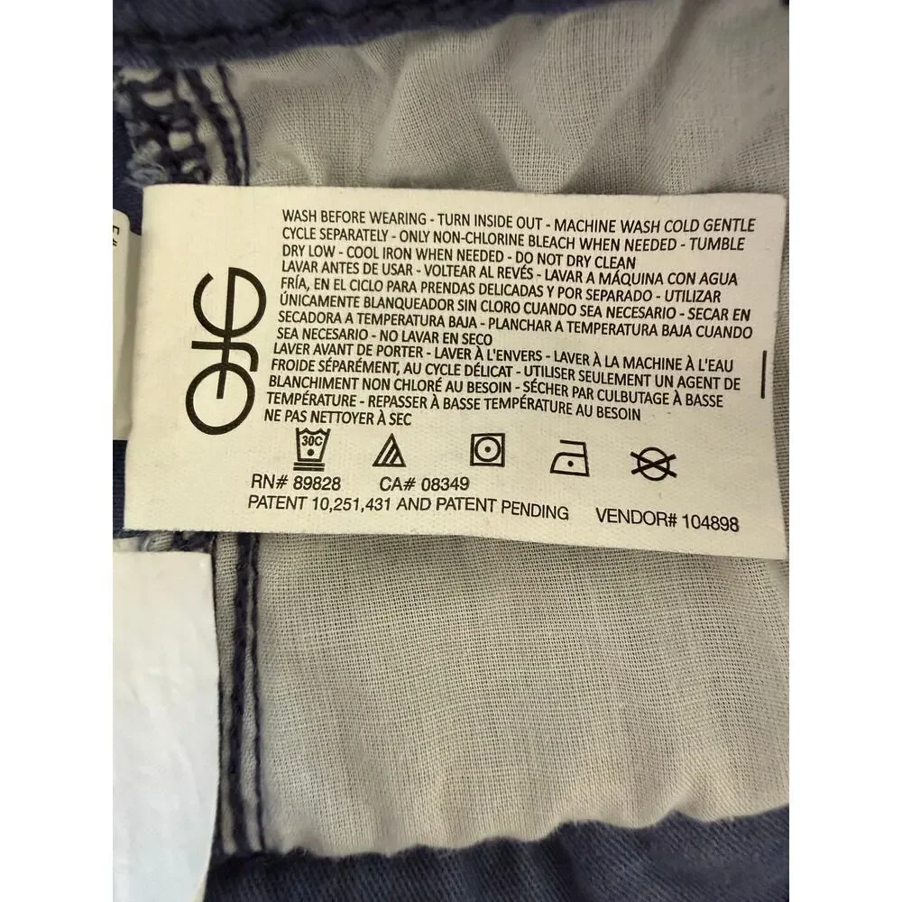 GH Bass Co Cropped Khaki Pants, Size 16 (Bundle of 2)